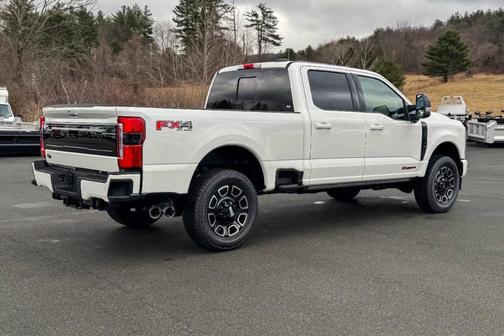 White 2026 Ford F-350 Platinum