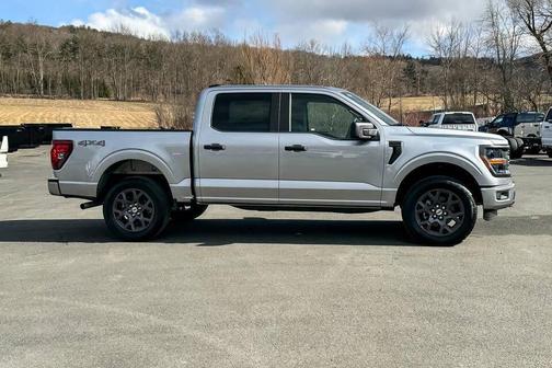 Iconic Silver Metallic 2026 Ford F-150 STX