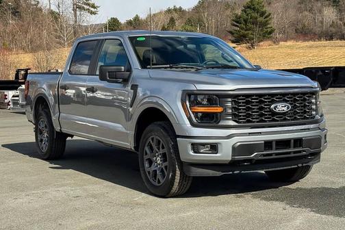 Iconic Silver Metallic 2026 Ford F-150 STX