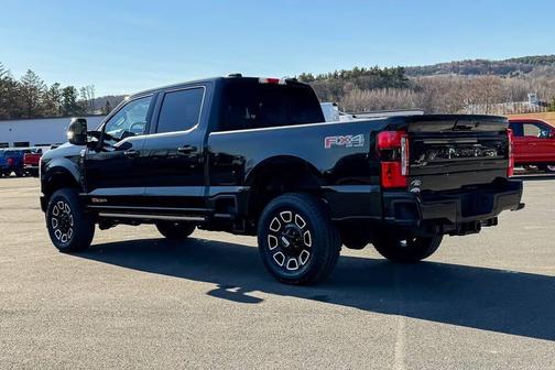 Black 2026 Ford F-350 Platinum