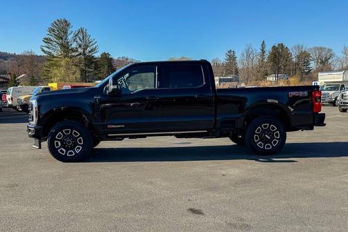 Black 2026 Ford F-350 Platinum