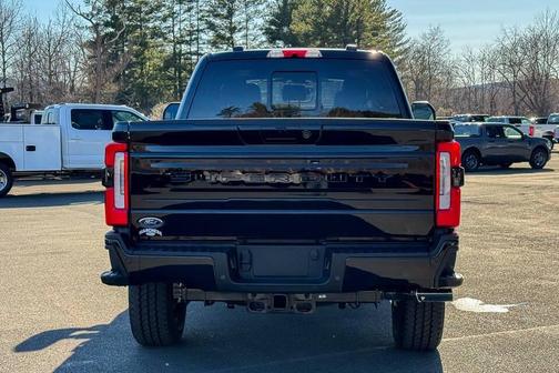 Black 2026 Ford F-350 Platinum