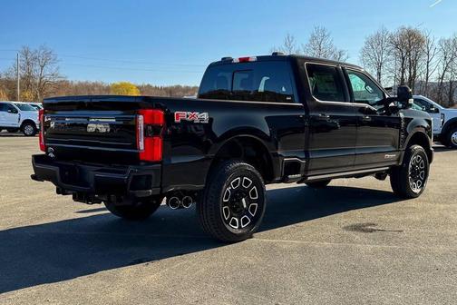 Black 2026 Ford F-350 Platinum