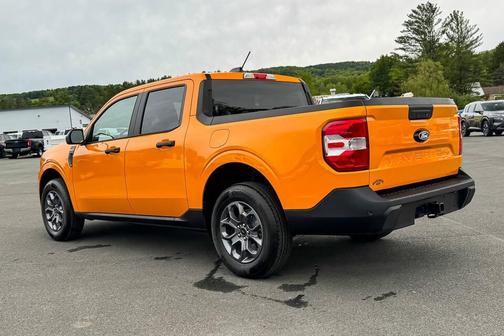 Orange 2026 Ford Maverick XLT