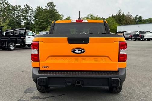 Orange 2026 Ford Maverick XLT