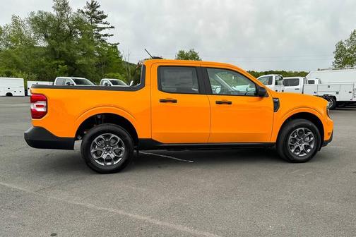 Orange 2026 Ford Maverick XLT