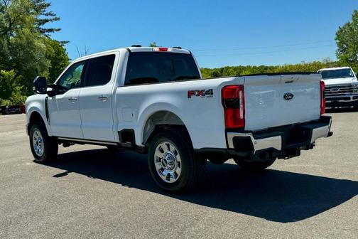 White 2026 Ford F-250 Lariat