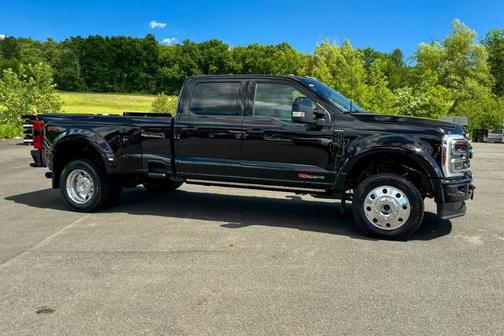 Black 2026 Ford F-450 Platinum