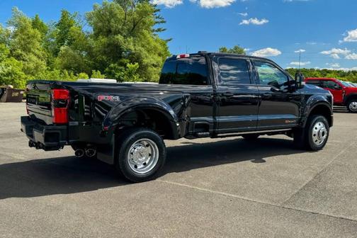 Black 2026 Ford F-450 Platinum