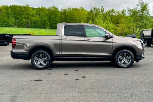 2022 Honda Ridgeline RTL-E