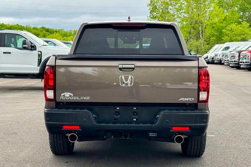 2022 Honda Ridgeline RTL-E