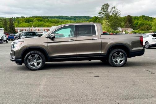 2022 Honda Ridgeline RTL-E