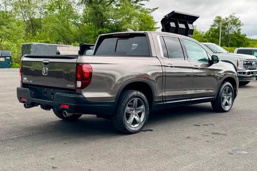 2022 Honda Ridgeline RTL-E