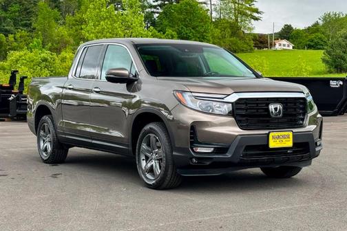 2022 Honda Ridgeline RTL-E