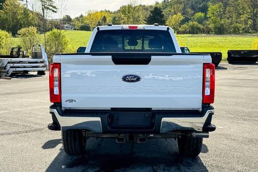 White 2026 Ford F-350 XL
