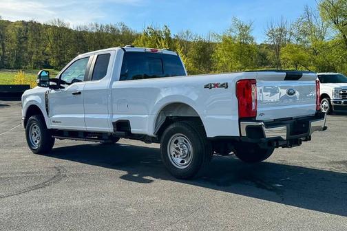 White 2026 Ford F-350 XL