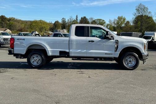 White 2026 Ford F-350 XL