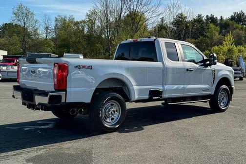 White 2026 Ford F-350 XL