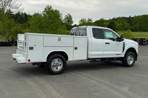 White 2026 Ford F-350 XL