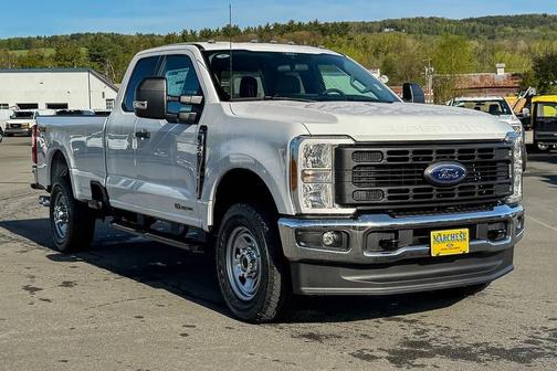 White 2026 Ford F-350 XL