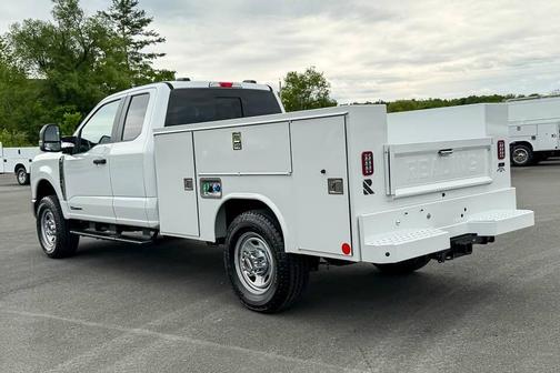 White 2026 Ford F-350 XL