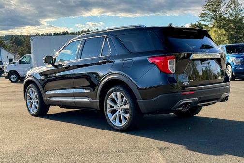2022 Ford Explorer Platinum