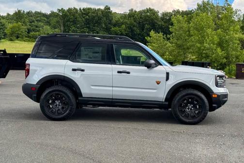 White 2026 Ford Bronco Sport Badlands