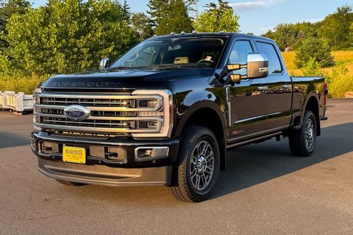 2025 Ford F-350 Platinum