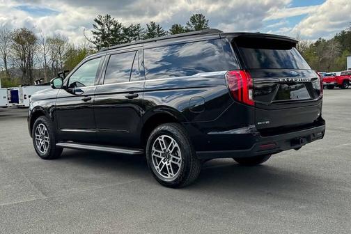 Black 2026 Ford Expedition Max Active