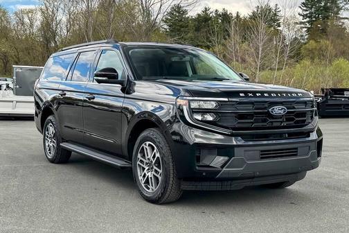 Black 2026 Ford Expedition Max Active