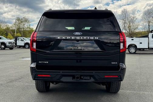 Black 2026 Ford Expedition Max Active