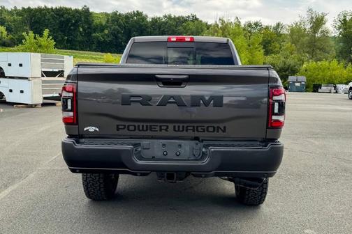 Gray 2023 RAM 2500 Power Wagon