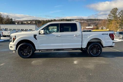 White 2025 Ford F-150 Lariat