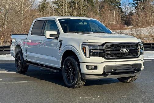 White 2025 Ford F-150 Lariat