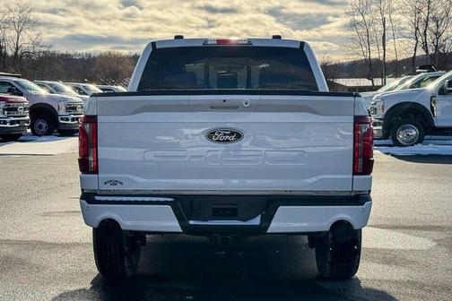 White 2025 Ford F-150 Lariat