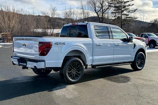 White 2025 Ford F-150 Lariat