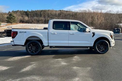 White 2025 Ford F-150 Lariat
