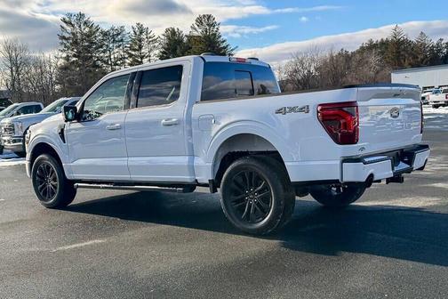 White 2025 Ford F-150 Lariat