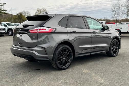 Gray 2022 Ford Edge ST Line