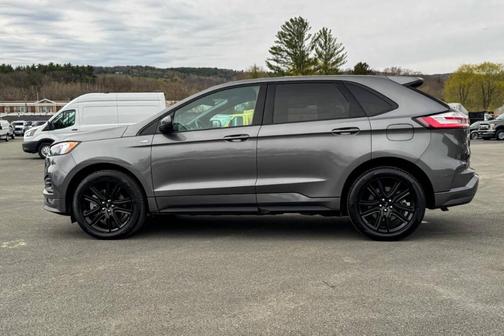Gray 2022 Ford Edge ST Line