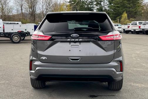 Gray 2022 Ford Edge ST Line