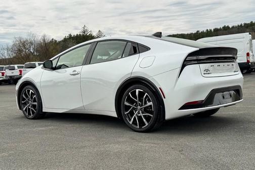 White 2024 Toyota Prius Prime XSE