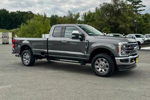 Gray 2023 Ford F-350 Lariat Super Duty