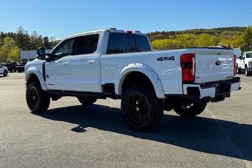 White 2026 Ford F-250 Lariat