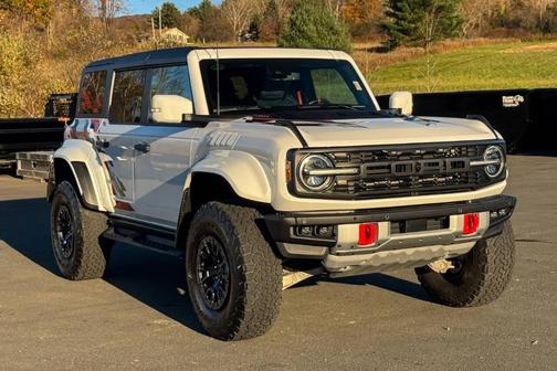 White 2024 Ford Bronco Raptor