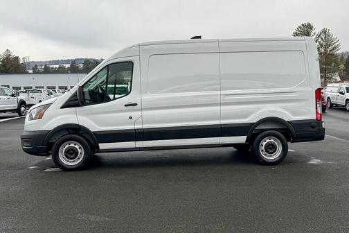 White 2026 Ford Transit-250 148 WB Medium Roof Cargo