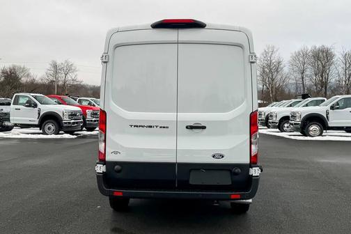White 2026 Ford Transit-250 148 WB Medium Roof Cargo