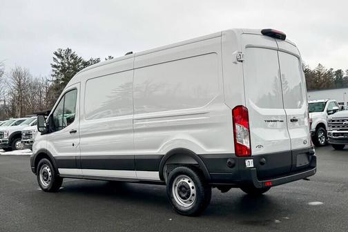 White 2026 Ford Transit-250 148 WB Medium Roof Cargo