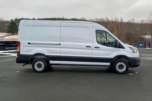 White 2026 Ford Transit-250 148 WB Medium Roof Cargo