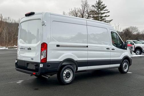 White 2026 Ford Transit-250 148 WB Medium Roof Cargo